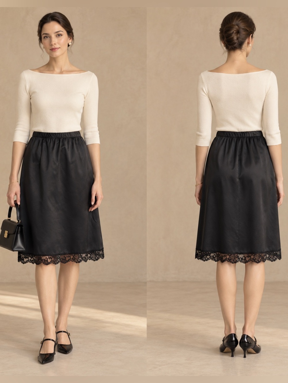 Vintage Vanity Fair Slip Skirt